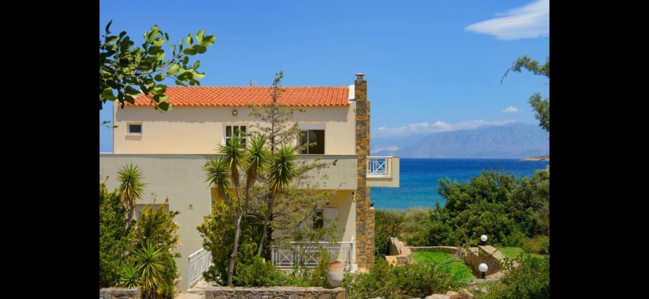 Villa Mirabella Vista Agios Nikolaos Exterior foto